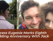 princess eugenie marks eighth wedding anniversary with jack Vfhn