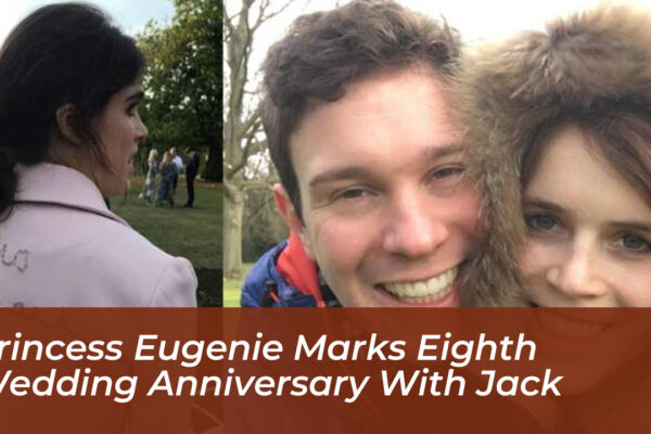 princess eugenie marks eighth wedding anniversary with jack Vfhn