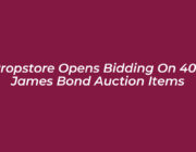 propstore opens bidding on 400 james bond auction items 0Ia7