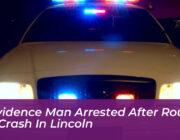 providence man arrested after route 146 crash in lincoln Lo3g