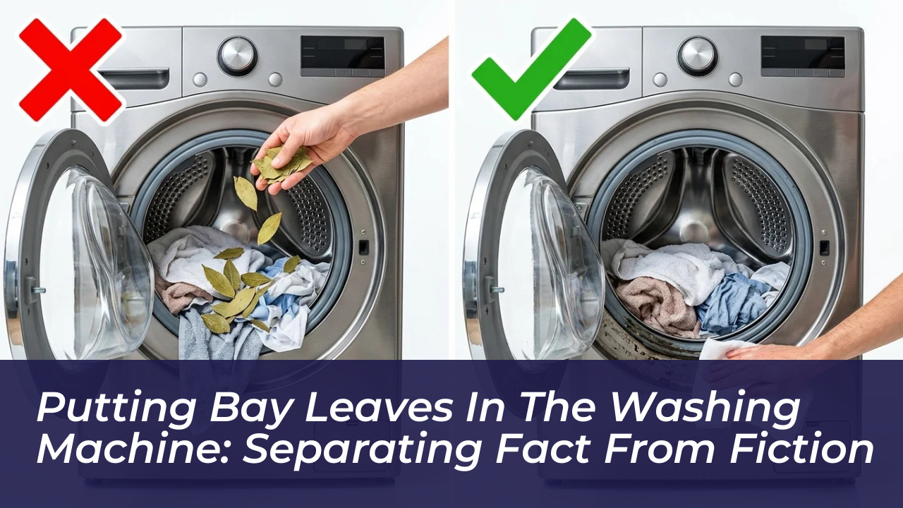 putting bay leaves in the washing machine separating fact from fiction qTZe