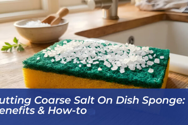 putting coarse salt on dish sponge benefits how to 7wPE