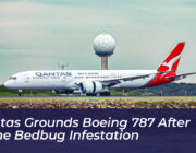 qantas grounds boeing 787 after rome bedbug infestation mb3Y