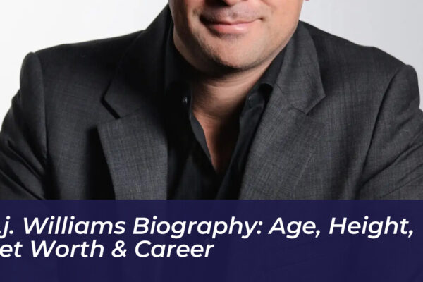 r j williams biography age height net worth career Flby