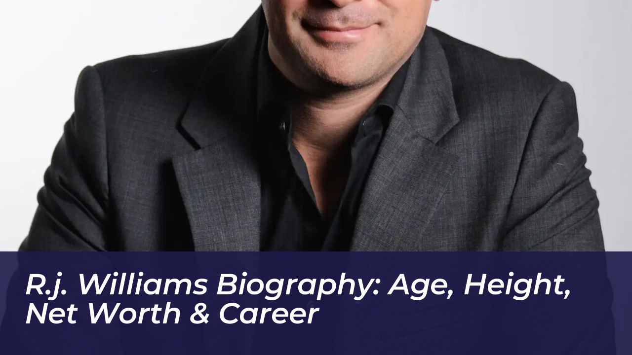 r j williams biography age height net worth career Flby