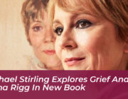 rachael stirling explores grief and diana rigg in new book B730
