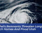 rachels remnants threaten long beach homes and flood utah ttuR
