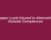 rapper lucki injured in altercation outside complexcon zUdV