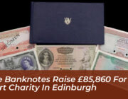 rare banknotes raise 85860 for heart charity in edinburgh tkrj