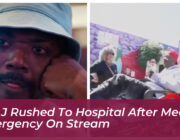 ray j rushed to hospital after medical emergency on stream 5Lf7