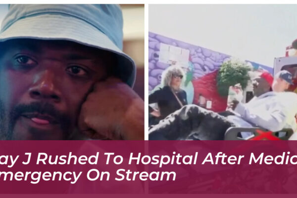 ray j rushed to hospital after medical emergency on stream 5Lf7