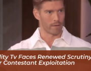 reality tv faces renewed scrutiny over contestant exploitation tzWd