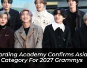 recording academy confirms asian pop category for 2027 grammys W421