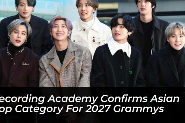 recording academy confirms asian pop category for 2027 grammys W421