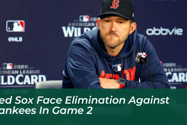 red sox face elimination against yankees in game 2 Yza7