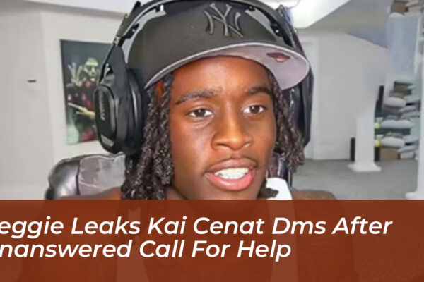 reggie leaks kai cenat dms after unanswered call for help wkd0