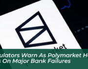 regulators warn as polymarket host bets on major bank failures RQmd