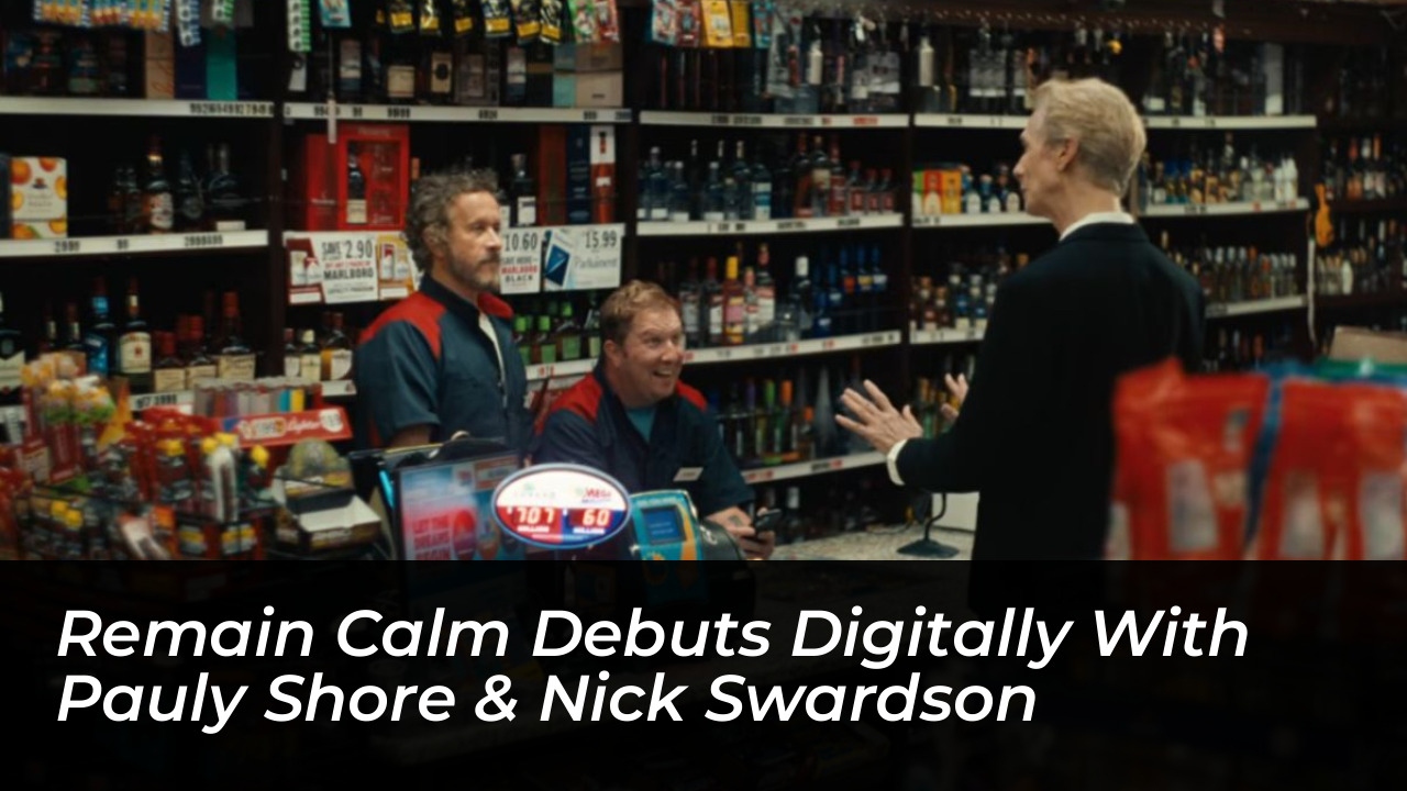remain calm debuts digitally with pauly shore nick swardson NnBQ