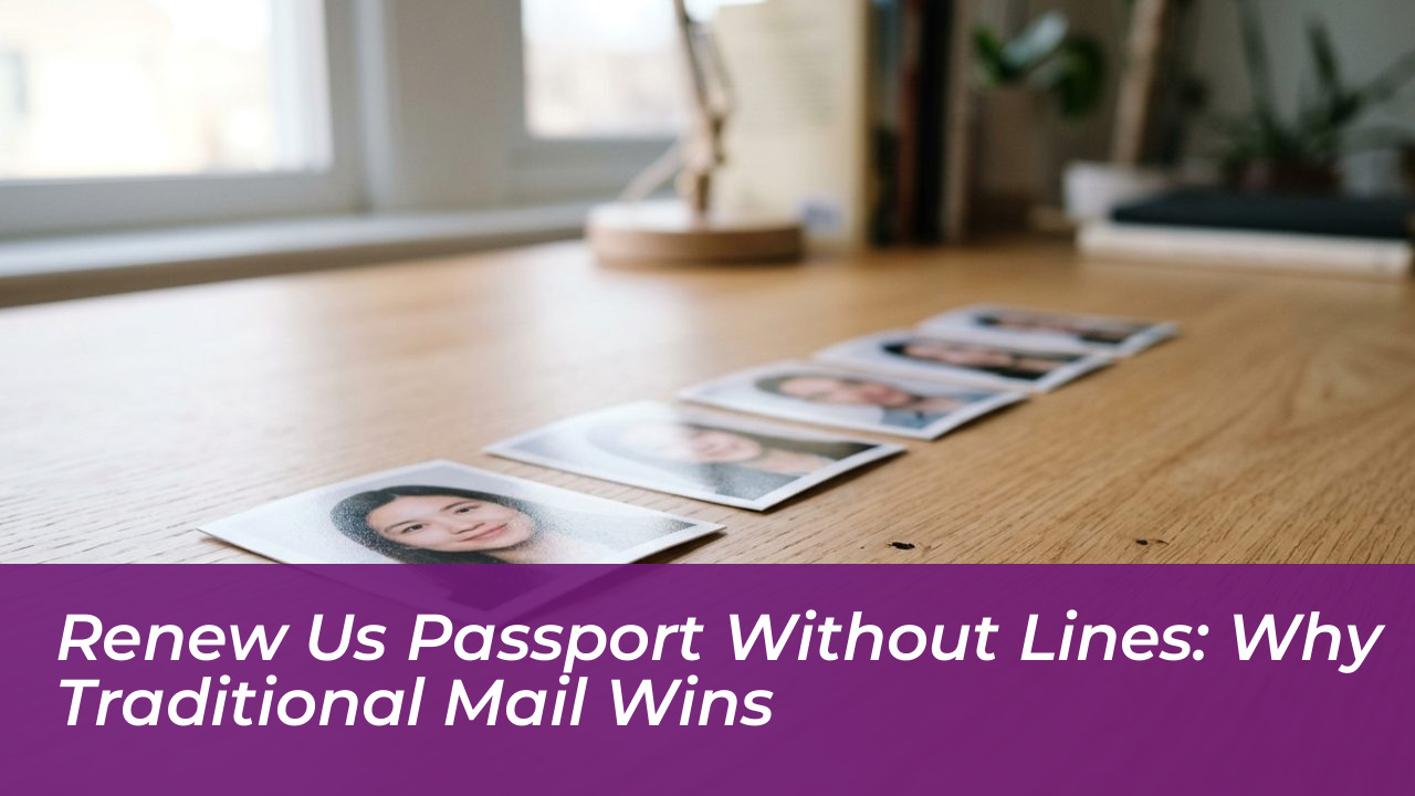 renew us passport without lines why traditional mail wins 79Nd