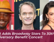 rent adds broadway stars to 30th anniversary benefit concert 4SSJ