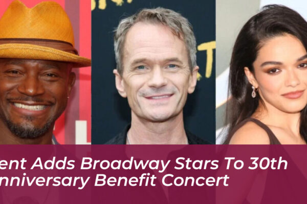 rent adds broadway stars to 30th anniversary benefit concert 4SSJ
