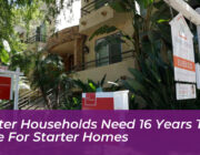 renter households need 16 years to save for starter homes sMcL