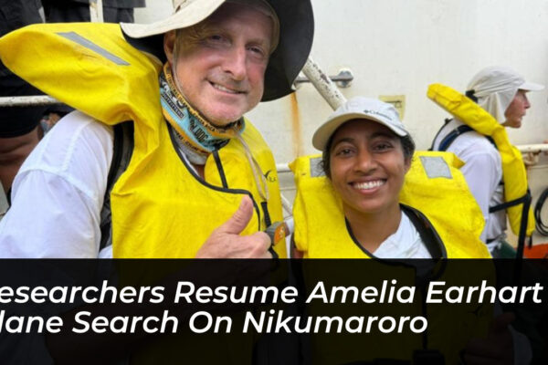researchers resume amelia earhart plane search on nikumaroro Q8fR