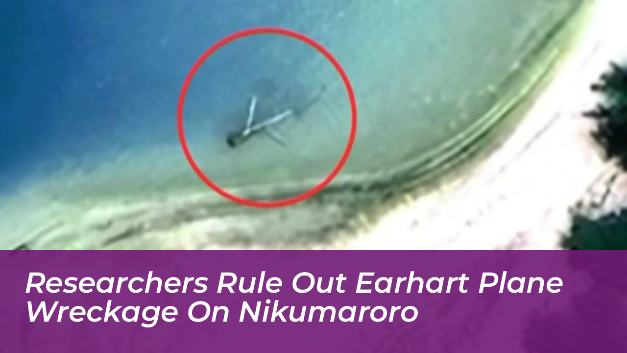 researchers rule out earhart plane wreckage on nikumaroro cLE3