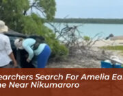 researchers search for amelia earhart plane near nikumaroro DO6K