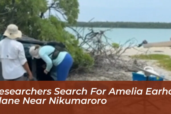researchers search for amelia earhart plane near nikumaroro DO6K
