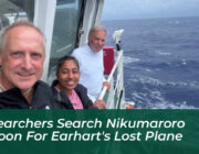 researchers search nikumaroro lagoon for earharts lost plane Pn9r