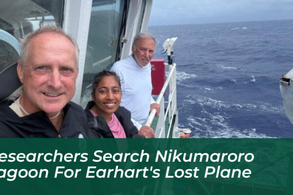 researchers search nikumaroro lagoon for earharts lost plane Pn9r