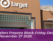 retailers prepare black friday deals for november 27 2026 tWao