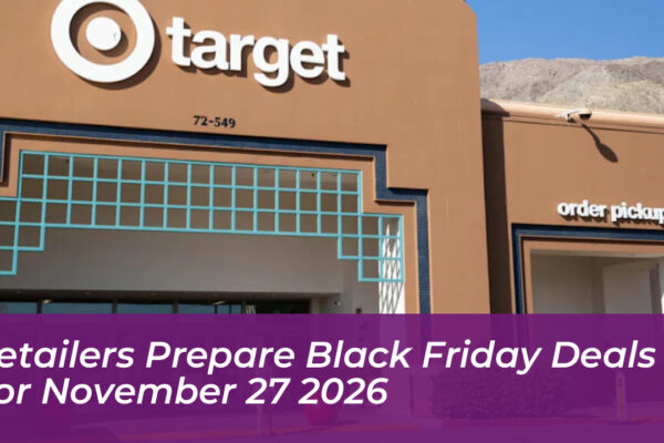 retailers prepare black friday deals for november 27 2026 tWao