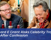 richard e grant risks celebrity traitors exit after confession adUE