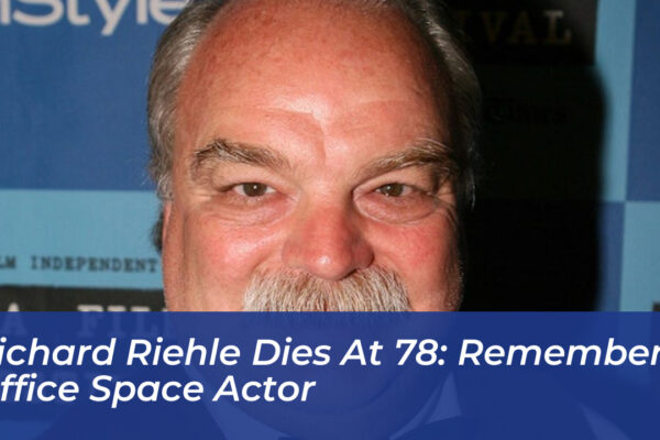 richard riehle dies at 78 remember office space actor eC7Q