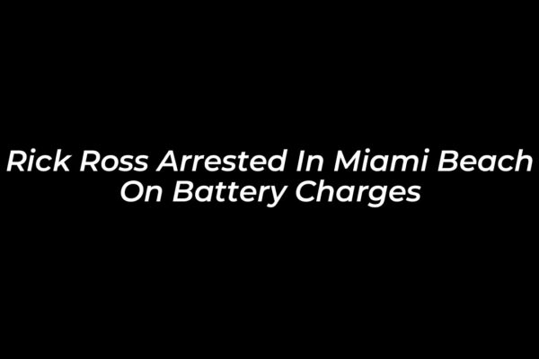 rick ross arrested in miami beach on battery charges 927w