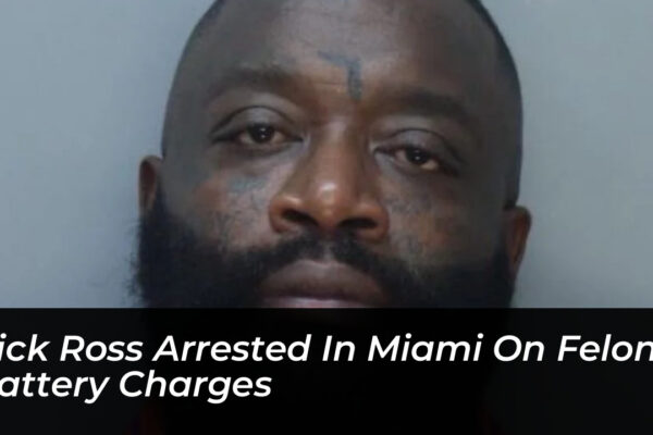 rick ross arrested in miami on felony battery charges 8CMS