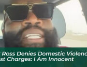 rick ross denies domestic violence arrest charges i am innocent Xynw