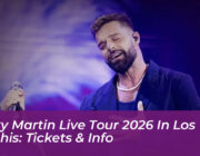 ricky martin live tour 2026 in los mochis tickets info qvEZ