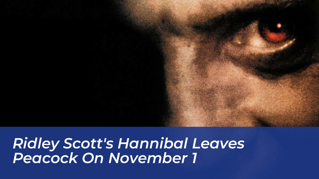 ridley scotts hannibal leaves peacock on november 1 1QRY