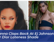 rihanna claps back at ej johnson over dior lateness shade jCXT