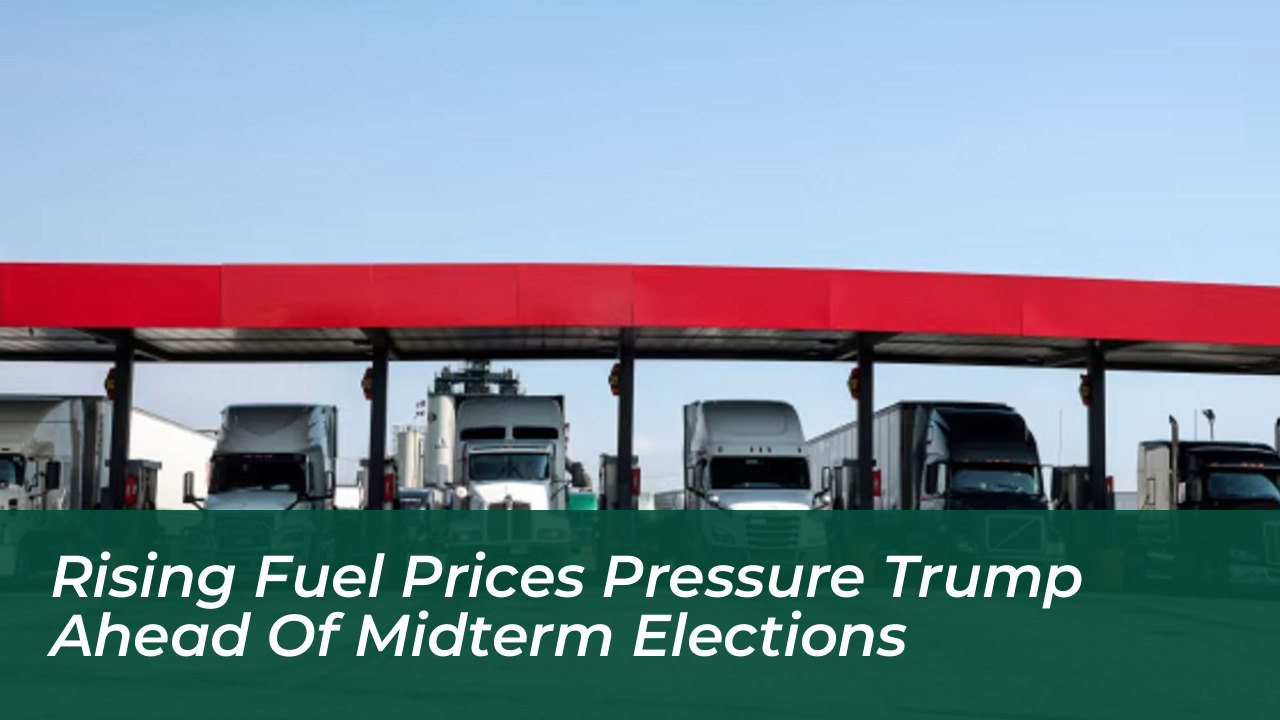 rising fuel prices pressure trump ahead of midterm elections Qiy7