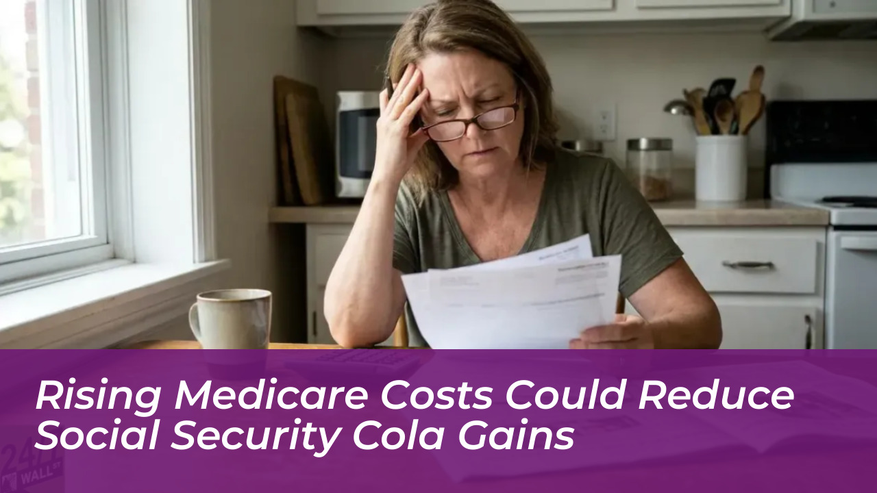 rising medicare costs could reduce social security cola gains U6km