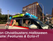 rivian ghostbusters halloween update features ecto r1 oHmY