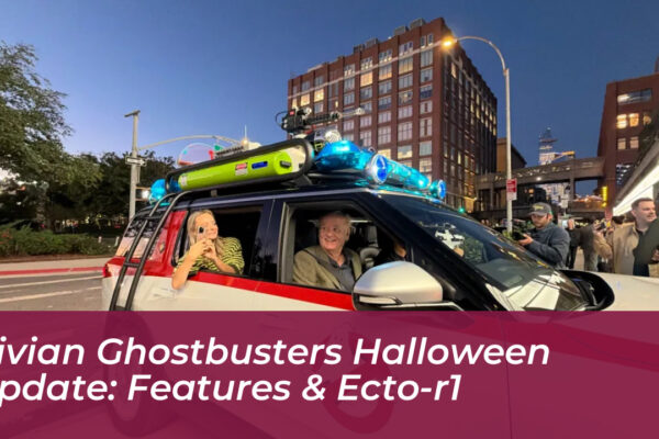 rivian ghostbusters halloween update features ecto r1 oHmY
