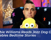 robbie williams reads jazz dog on cbeebies bedtime stories xmIC