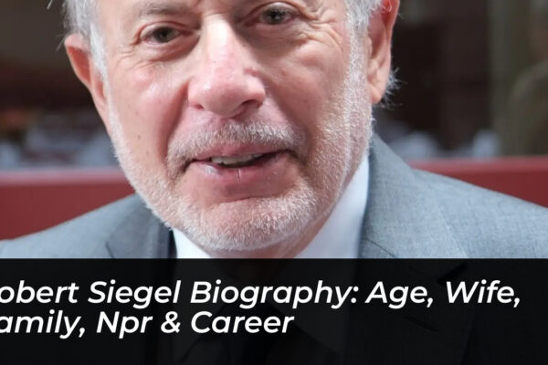 robert siegel biography age wife family npr career Uwh6