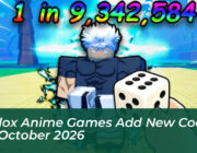 roblox anime games add new codes for october 2026 DbQL