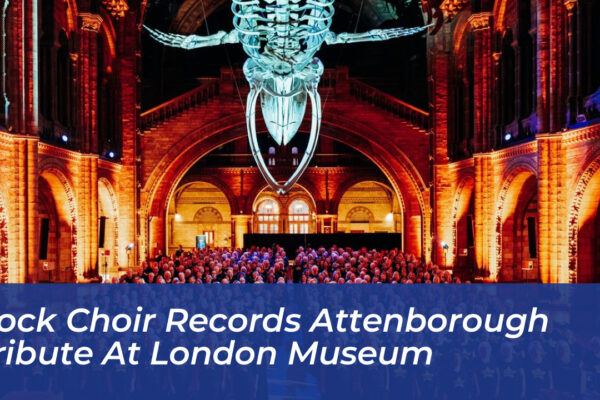 rock choir records attenborough tribute at london museum I88X
